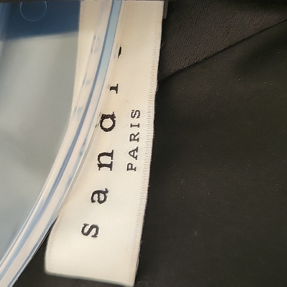 SANDRO WOOL NINI DRESS, SIZE S - Picture 3 of 7